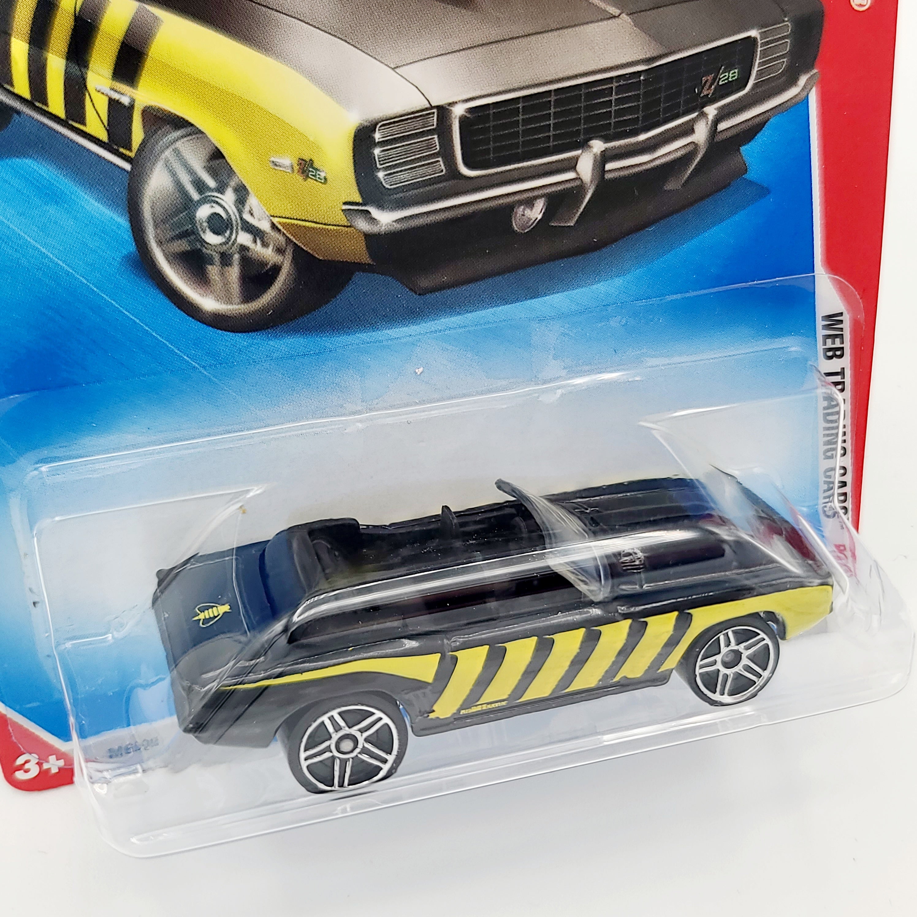 Hot Wheels '69 Camaro (2009 HW Basic - Web Trading Cars)
